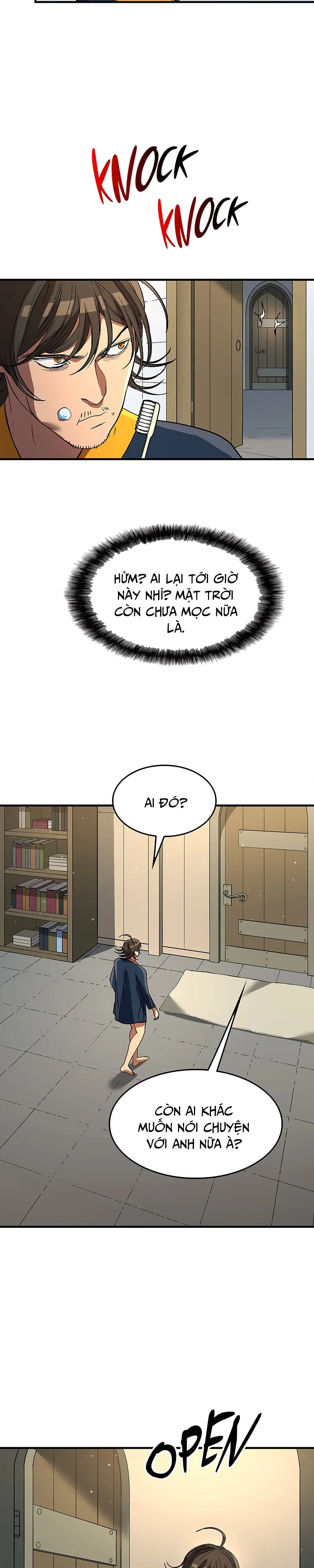 Sự Trở Lại Của Giáo Sư Runebound Chapter 20 - Trang 2