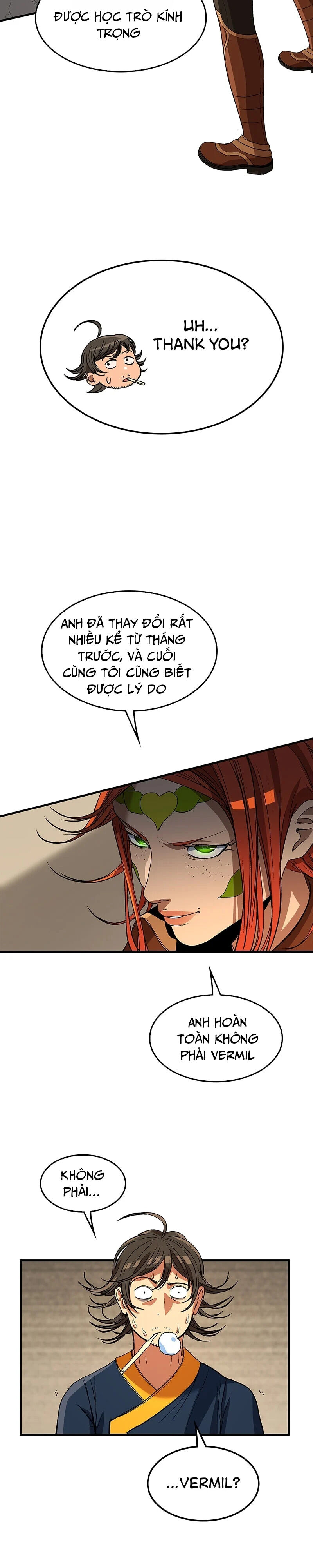 Sự Trở Lại Của Giáo Sư Runebound Chapter 20 - Trang 2