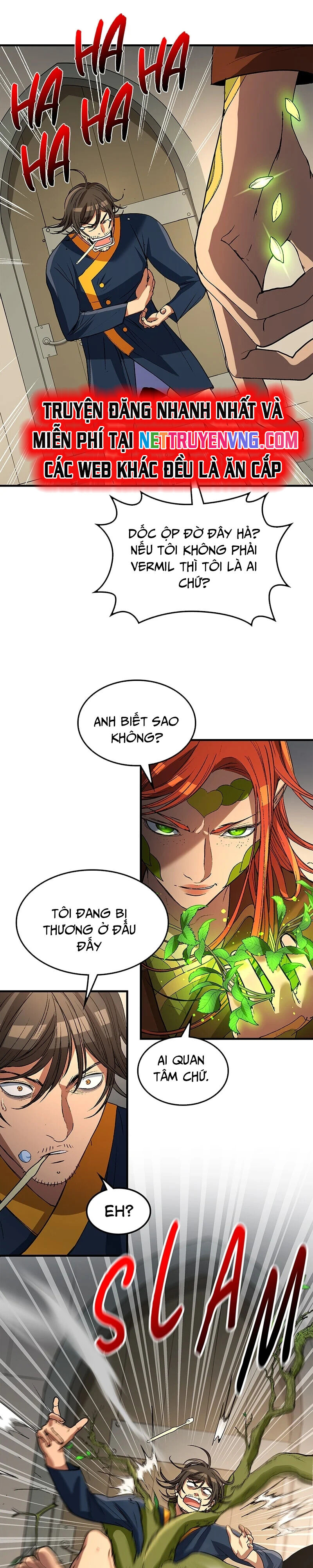 Sự Trở Lại Của Giáo Sư Runebound Chapter 20 - Trang 2