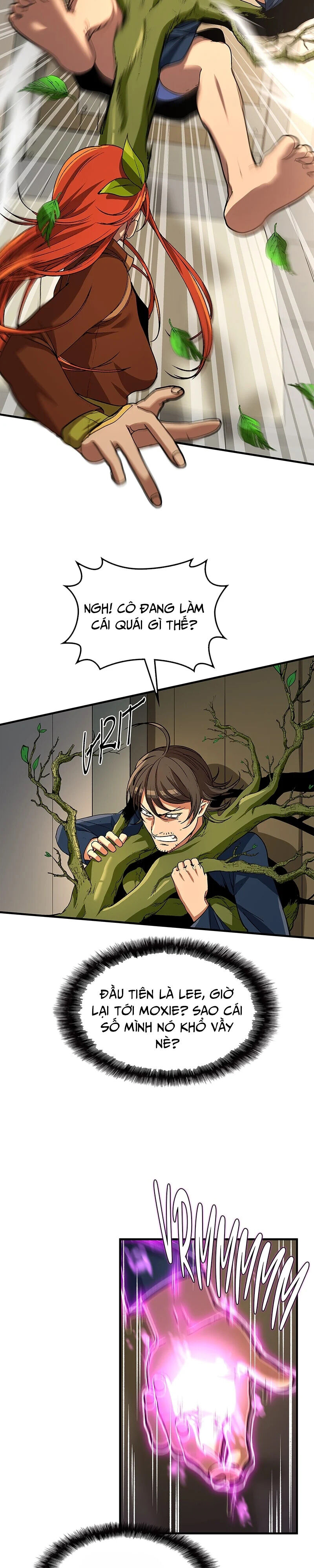 Sự Trở Lại Của Giáo Sư Runebound Chapter 20 - Trang 2