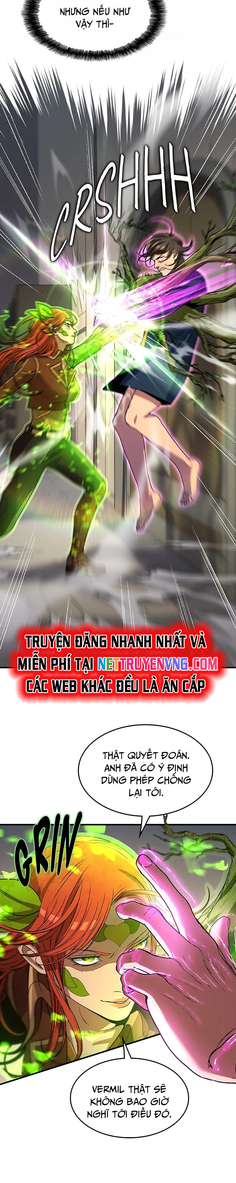 Sự Trở Lại Của Giáo Sư Runebound Chapter 20 - Trang 2