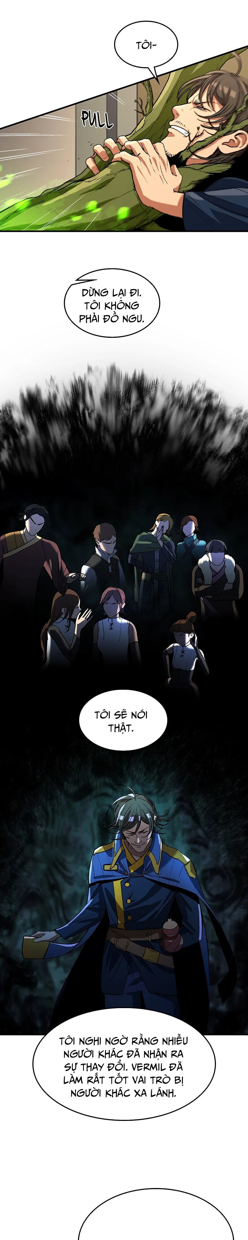 Sự Trở Lại Của Giáo Sư Runebound Chapter 20 - Trang 2