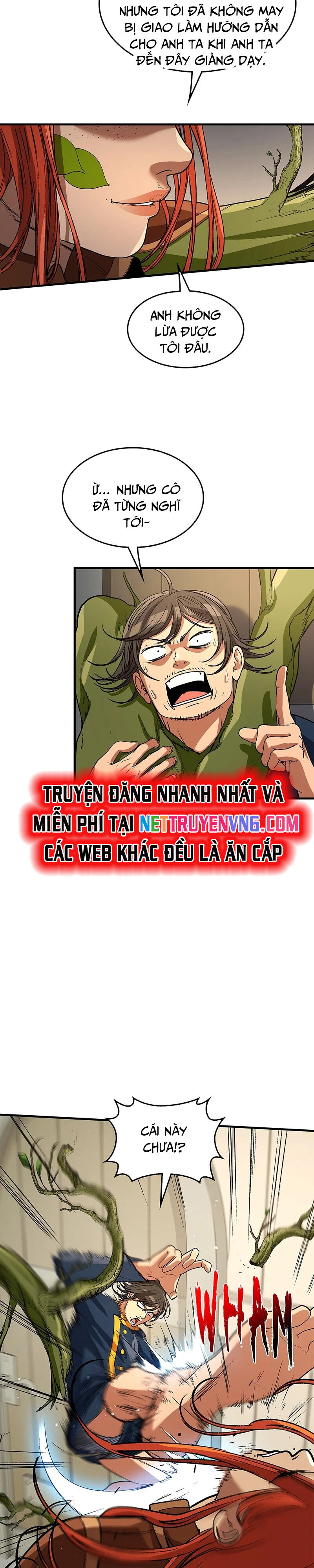 Sự Trở Lại Của Giáo Sư Runebound Chapter 20 - Trang 2