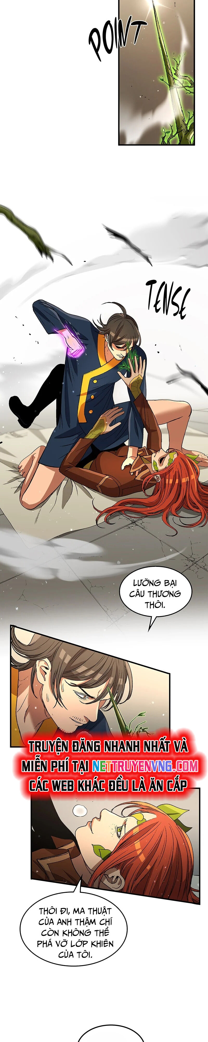 Sự Trở Lại Của Giáo Sư Runebound Chapter 20 - Trang 2