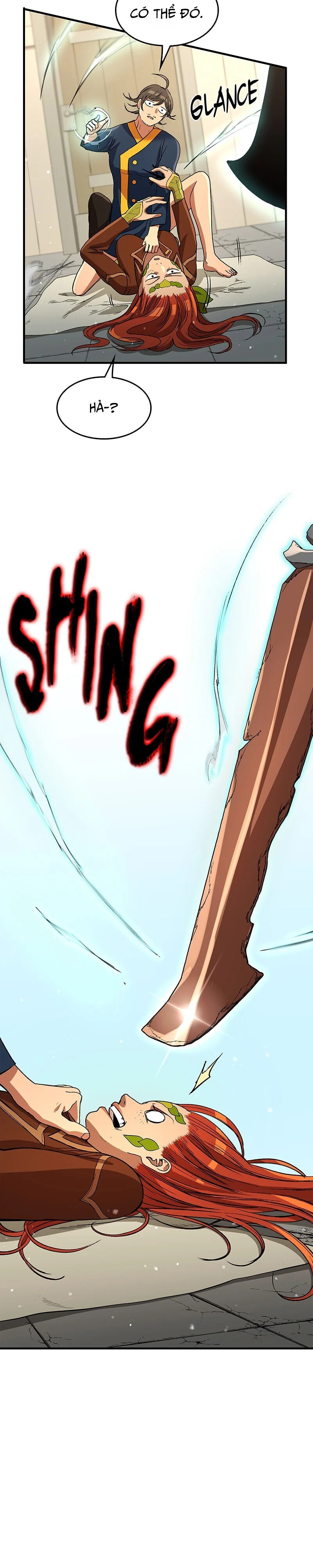 Sự Trở Lại Của Giáo Sư Runebound Chapter 20 - Trang 2