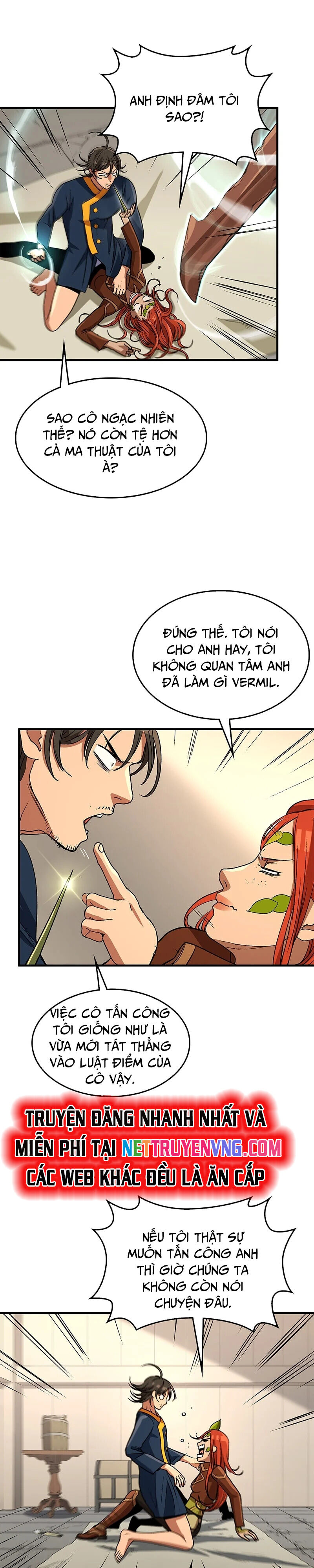 Sự Trở Lại Của Giáo Sư Runebound Chapter 20 - Trang 2