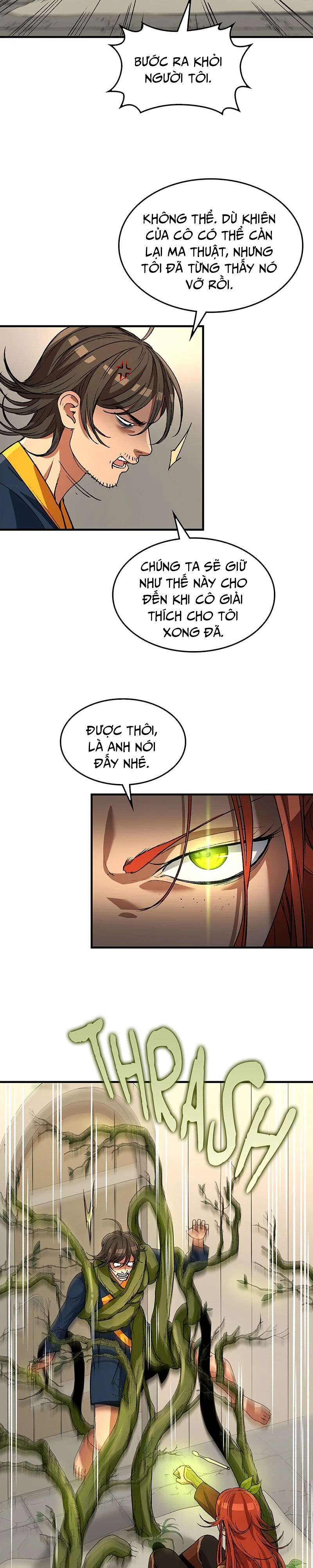 Sự Trở Lại Của Giáo Sư Runebound Chapter 20 - Trang 2