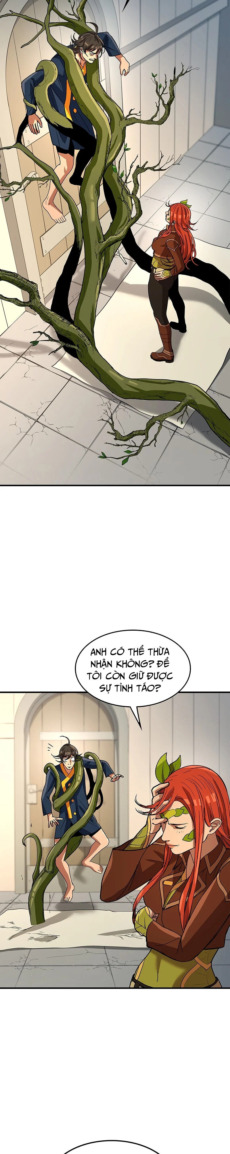 Sự Trở Lại Của Giáo Sư Runebound Chapter 20 - Trang 2