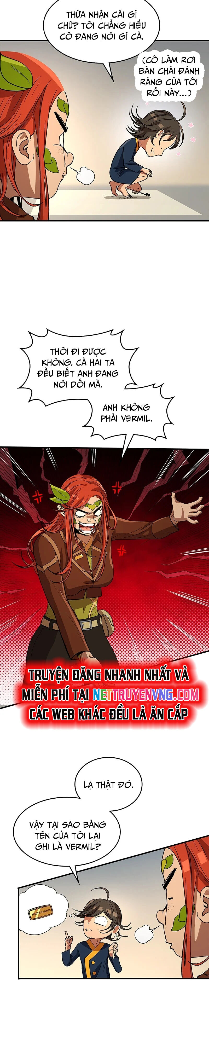 Sự Trở Lại Của Giáo Sư Runebound Chapter 20 - Trang 2