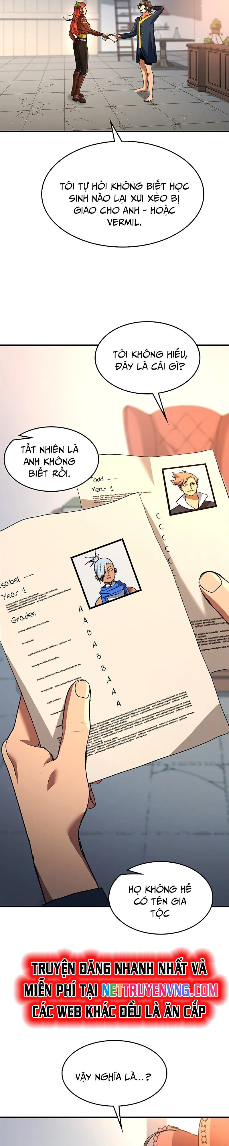 Sự Trở Lại Của Giáo Sư Runebound Chapter 20 - Trang 2