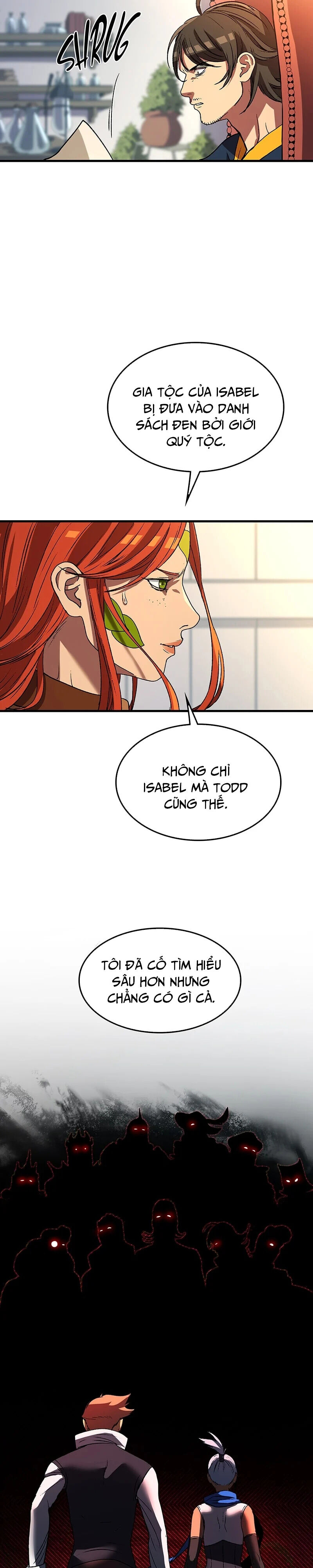 Sự Trở Lại Của Giáo Sư Runebound Chapter 20 - Trang 2