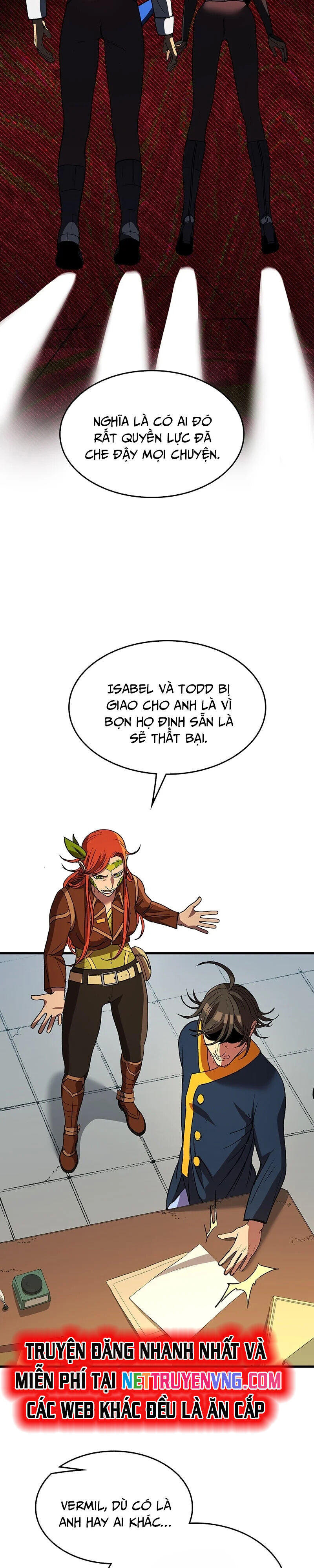 Sự Trở Lại Của Giáo Sư Runebound Chapter 20 - Trang 2