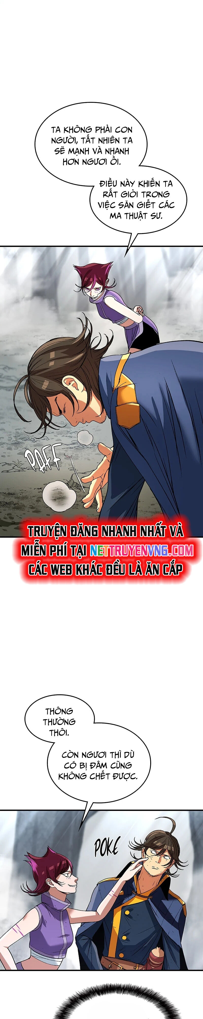 Sự Trở Lại Của Giáo Sư Runebound Chapter 20 - Trang 2