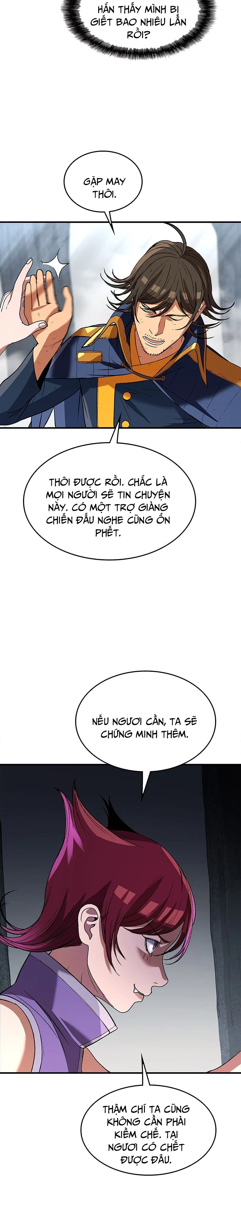 Sự Trở Lại Của Giáo Sư Runebound Chapter 20 - Trang 2