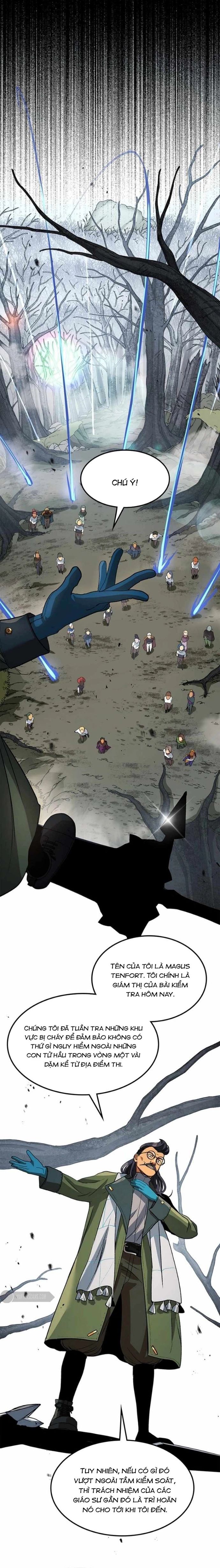 Sự Trở Lại Của Giáo Sư Runebound Chapter 21 - Trang 2