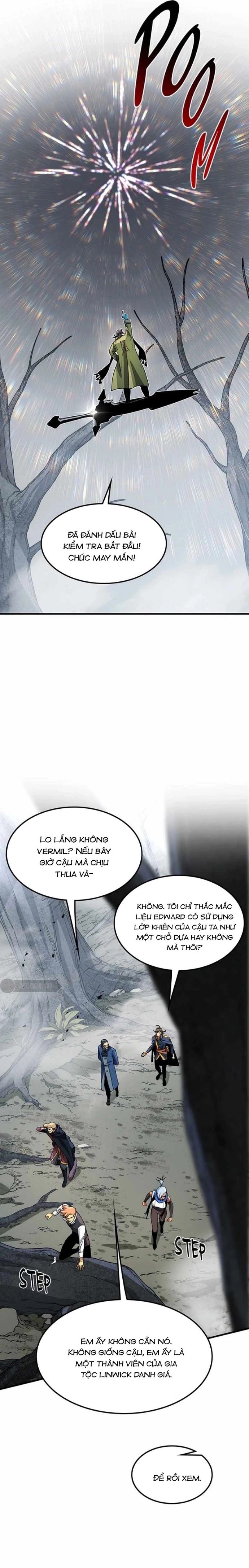 Sự Trở Lại Của Giáo Sư Runebound Chapter 21 - Trang 2