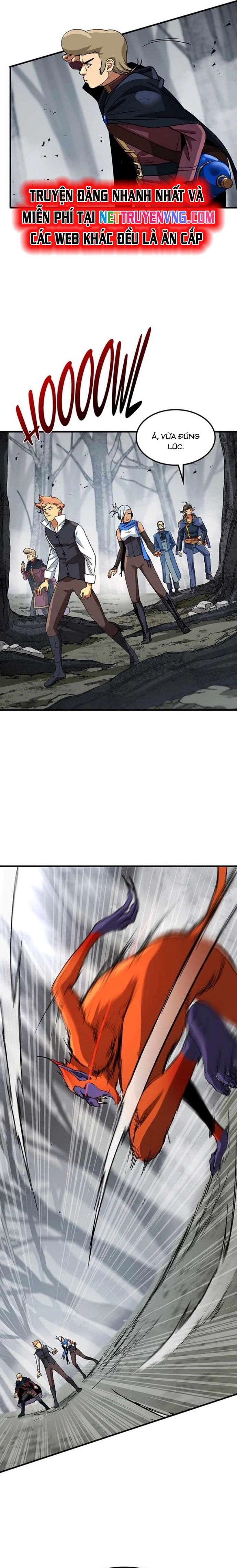 Sự Trở Lại Của Giáo Sư Runebound Chapter 21 - Trang 2