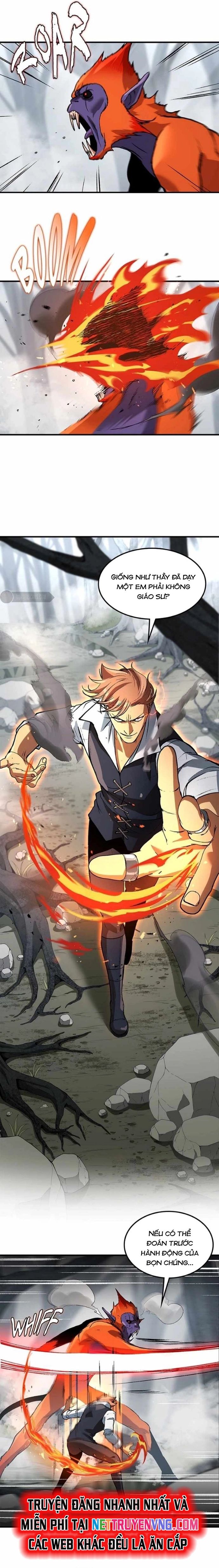 Sự Trở Lại Của Giáo Sư Runebound Chapter 21 - Trang 2