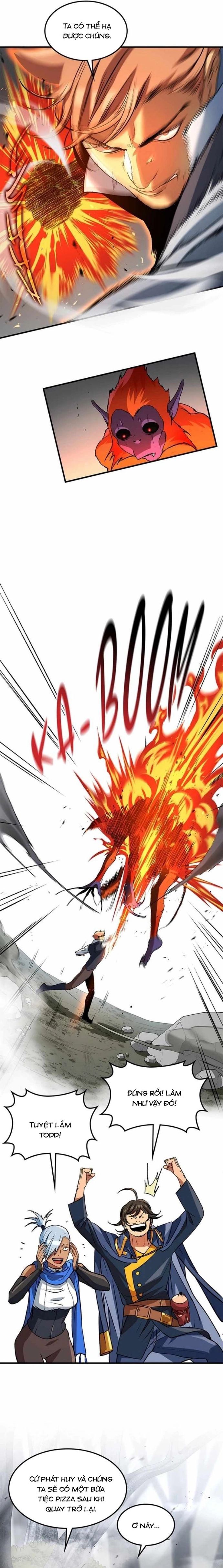 Sự Trở Lại Của Giáo Sư Runebound Chapter 21 - Trang 2