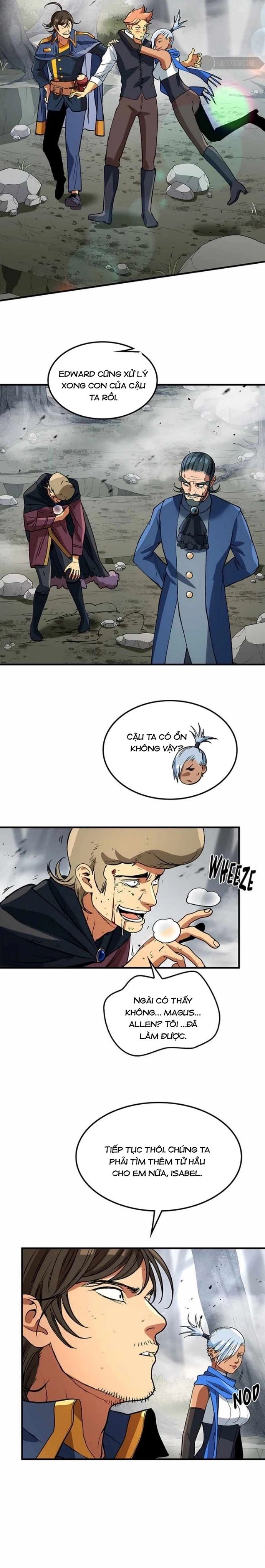 Sự Trở Lại Của Giáo Sư Runebound Chapter 21 - Trang 2