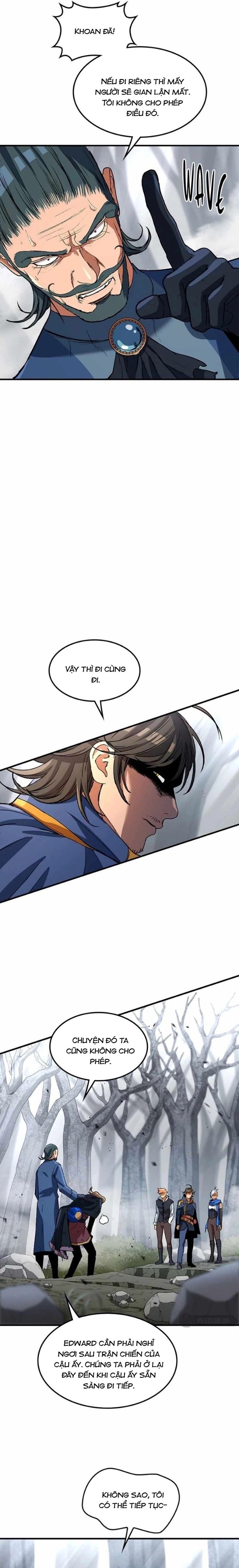 Sự Trở Lại Của Giáo Sư Runebound Chapter 21 - Trang 2