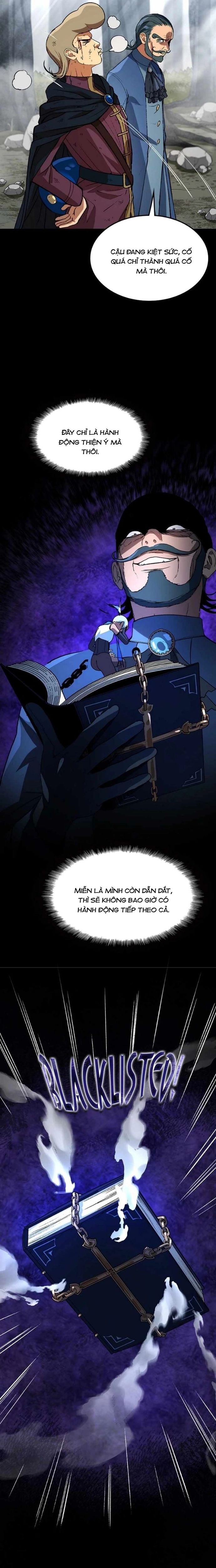 Sự Trở Lại Của Giáo Sư Runebound Chapter 21 - Trang 2
