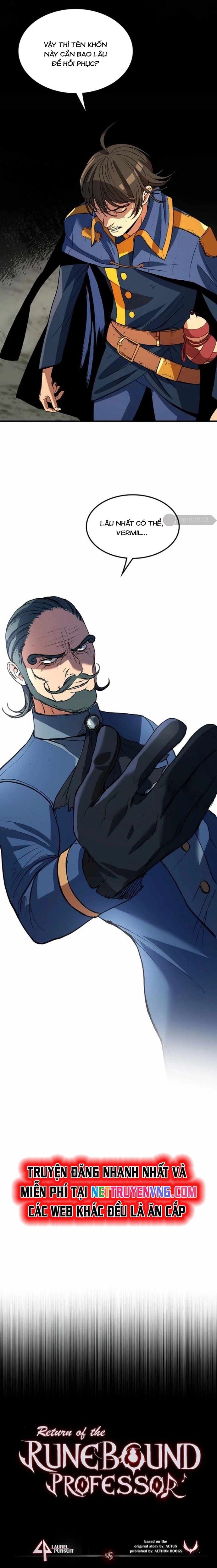 Sự Trở Lại Của Giáo Sư Runebound Chapter 21 - Trang 2