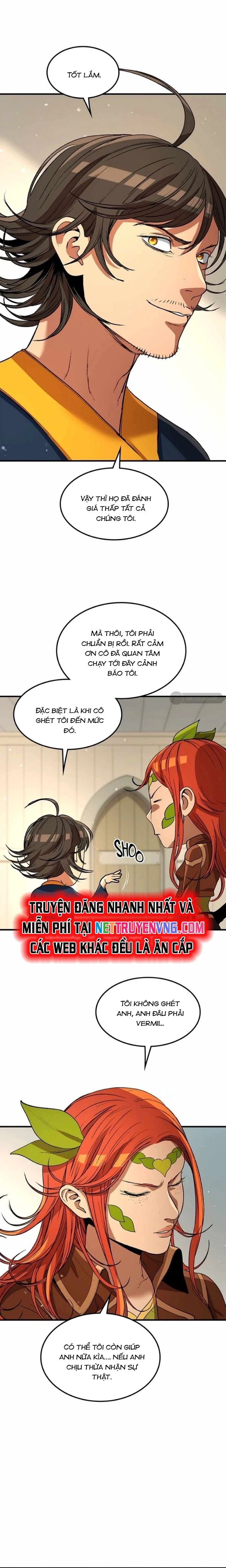 Sự Trở Lại Của Giáo Sư Runebound Chapter 21 - Trang 2