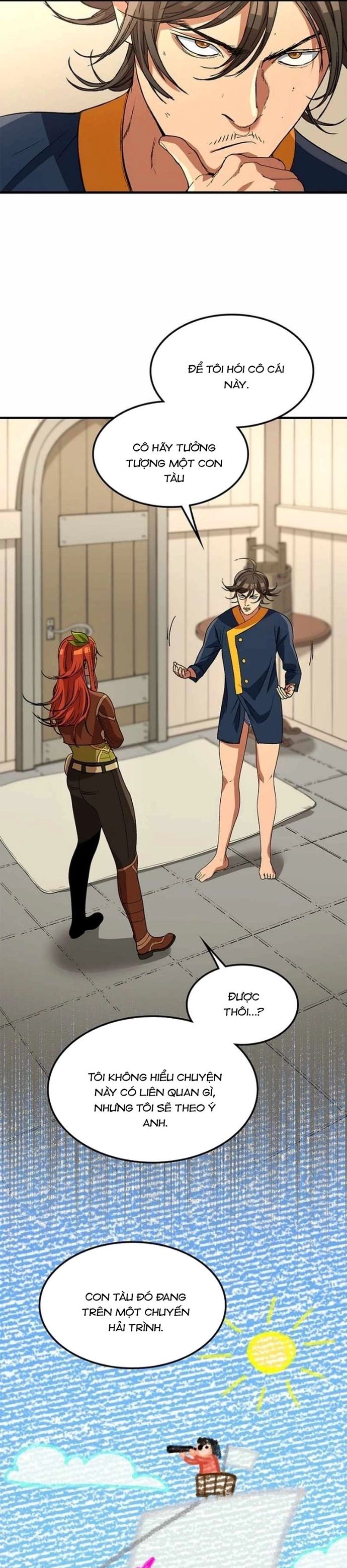 Sự Trở Lại Của Giáo Sư Runebound Chapter 21 - Trang 2