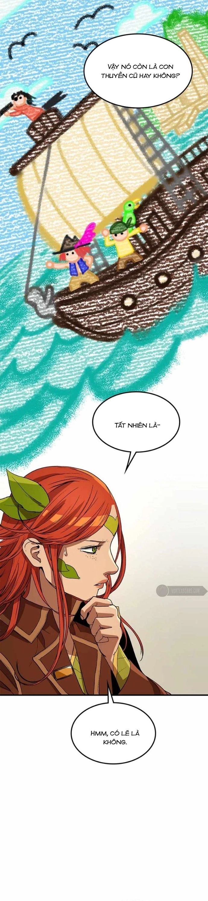 Sự Trở Lại Của Giáo Sư Runebound Chapter 21 - Trang 2