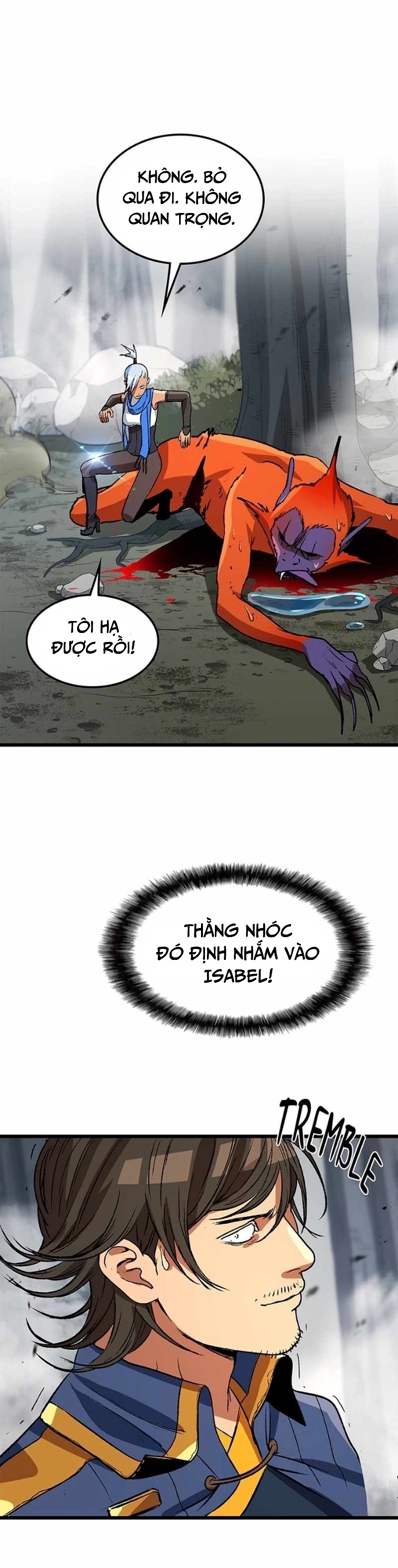 Sự Trở Lại Của Giáo Sư Runebound Chapter 22 - Trang 2