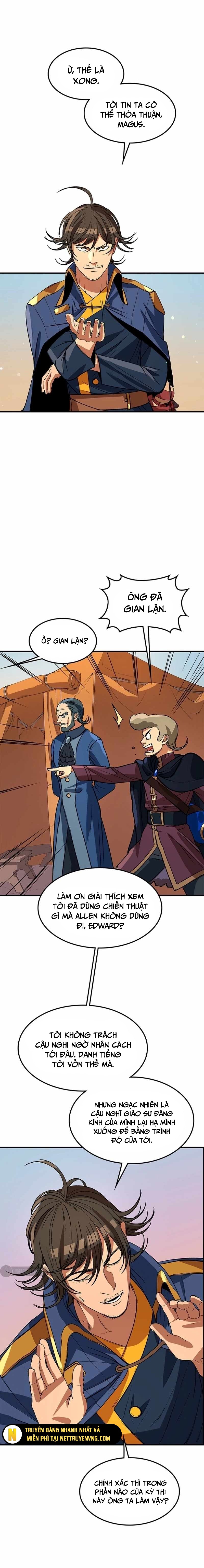 Sự Trở Lại Của Giáo Sư Runebound Chapter 22 - Trang 2