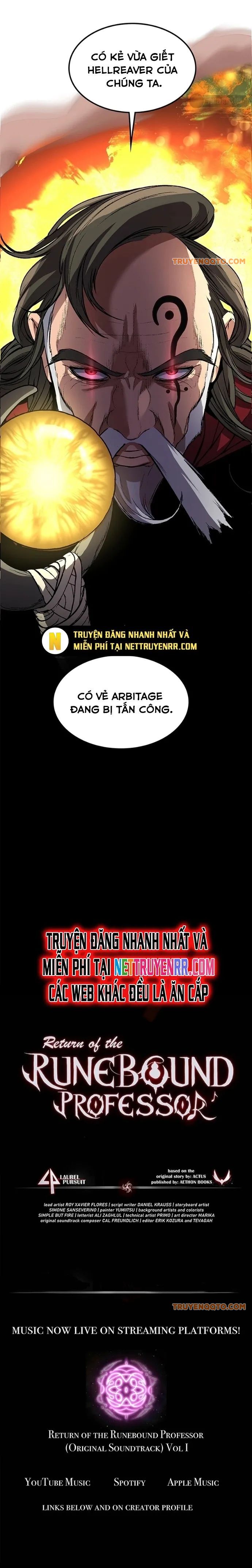 Sự Trở Lại Của Giáo Sư Runebound Chapter 27 - Trang 2