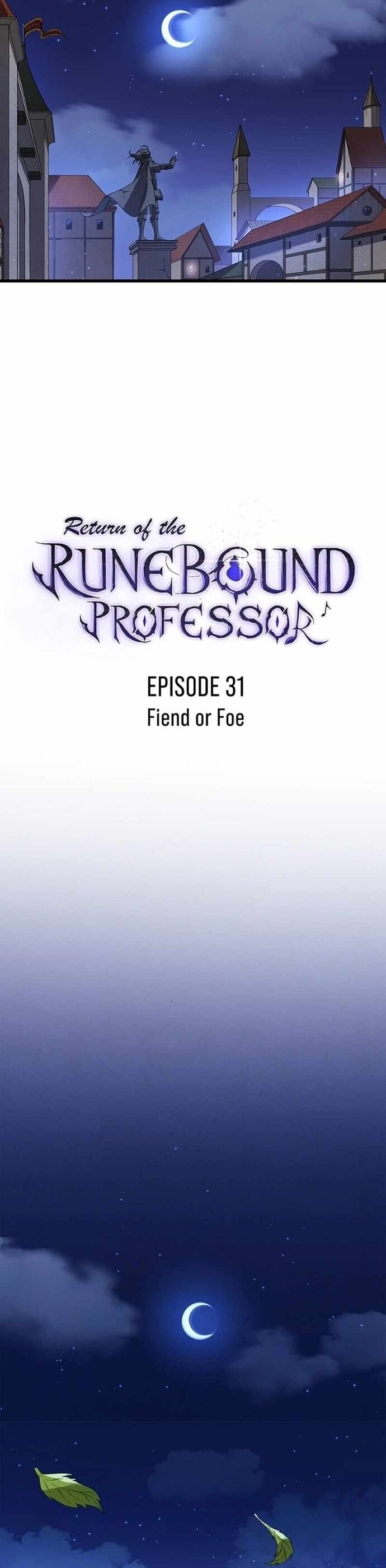 Sự Trở Lại Của Giáo Sư Runebound Chapter 31 - Trang 2