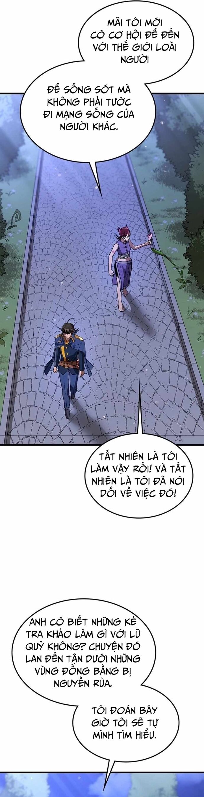 Sự Trở Lại Của Giáo Sư Runebound Chapter 31 - Trang 2