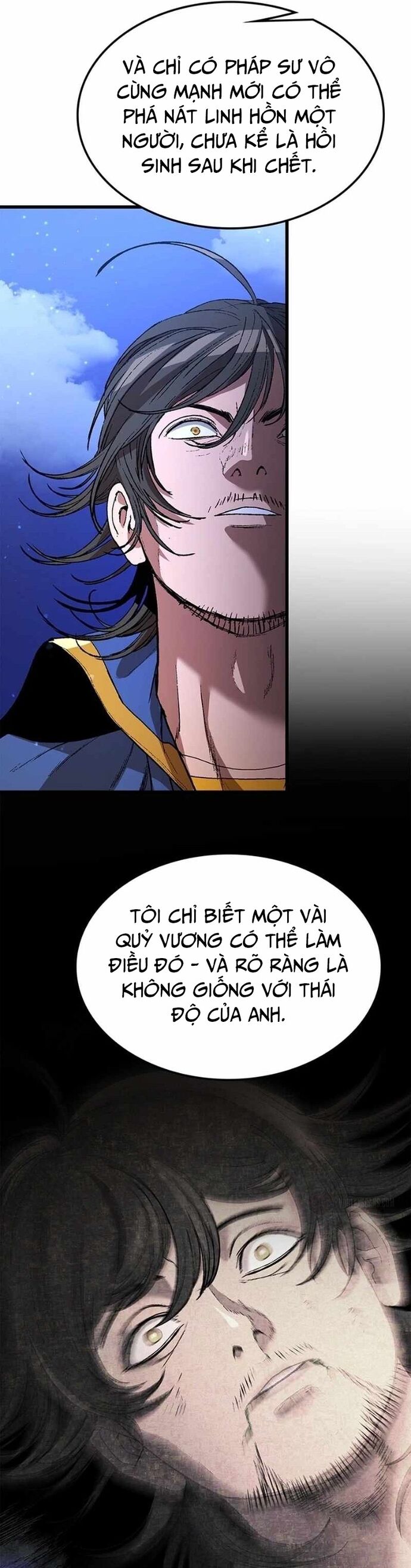 Sự Trở Lại Của Giáo Sư Runebound Chapter 31 - Trang 2