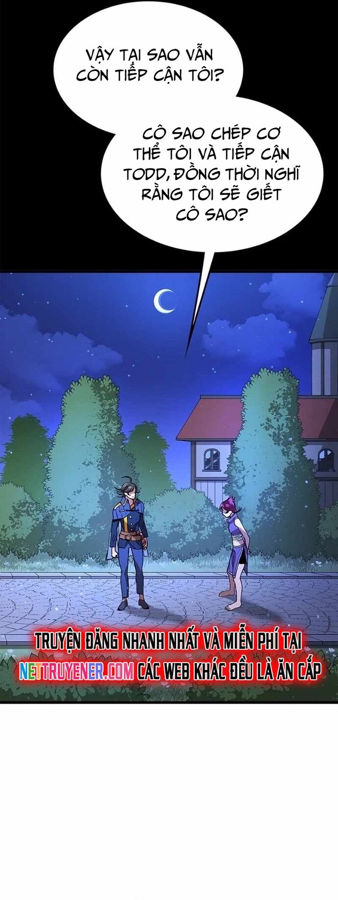 Sự Trở Lại Của Giáo Sư Runebound Chapter 31 - Trang 2