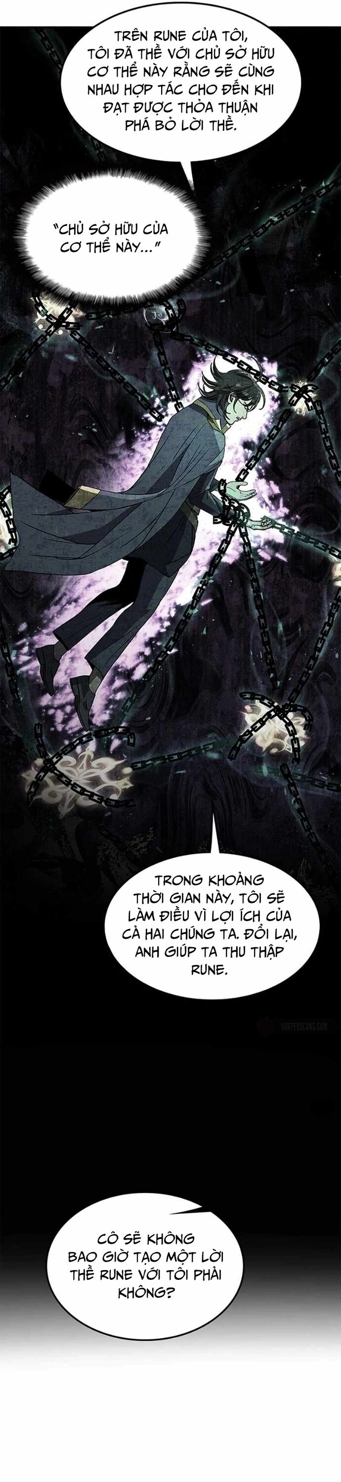 Sự Trở Lại Của Giáo Sư Runebound Chapter 31 - Trang 2