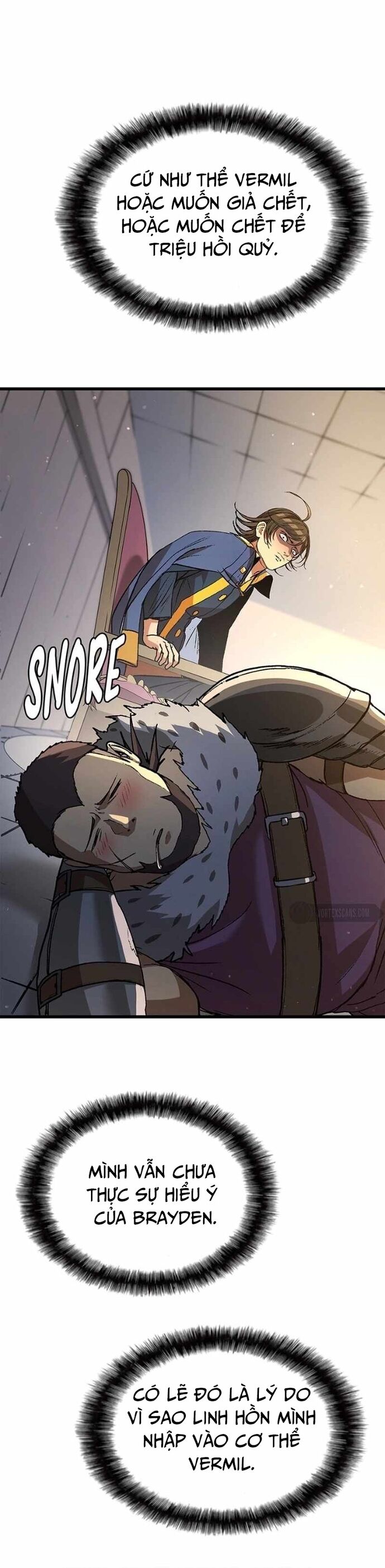 Sự Trở Lại Của Giáo Sư Runebound Chapter 31 - Trang 2