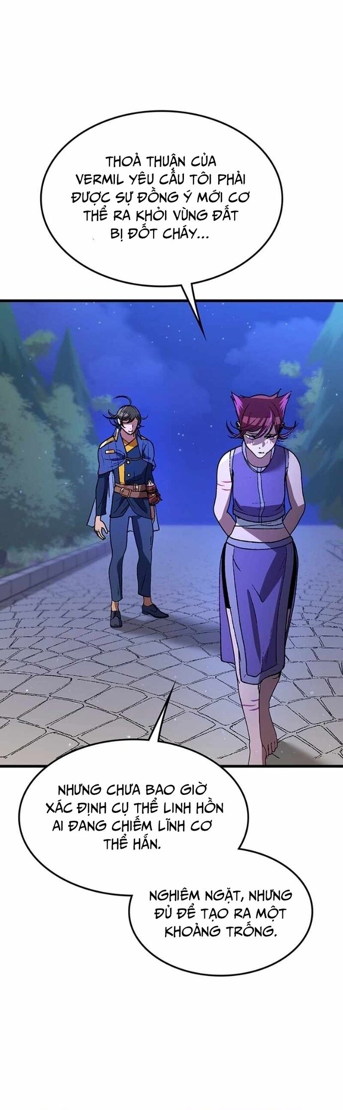 Sự Trở Lại Của Giáo Sư Runebound Chapter 31 - Trang 2