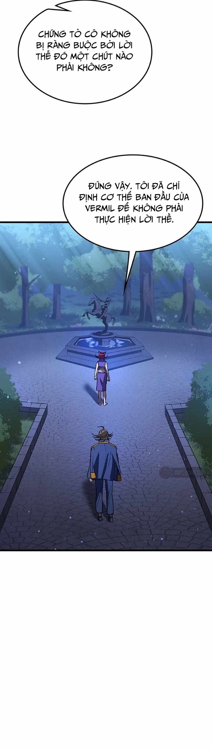 Sự Trở Lại Của Giáo Sư Runebound Chapter 31 - Trang 2