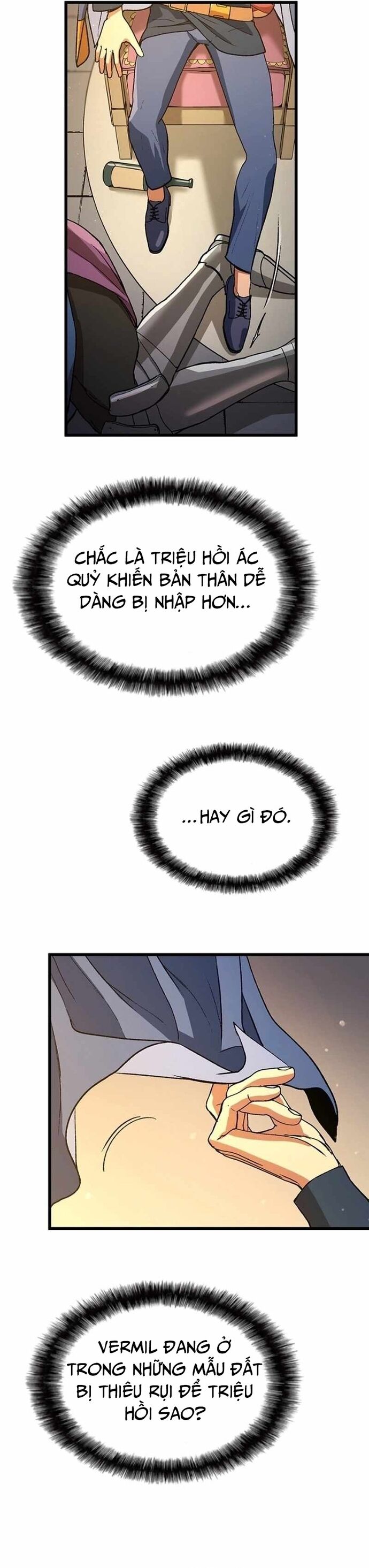 Sự Trở Lại Của Giáo Sư Runebound Chapter 31 - Trang 2