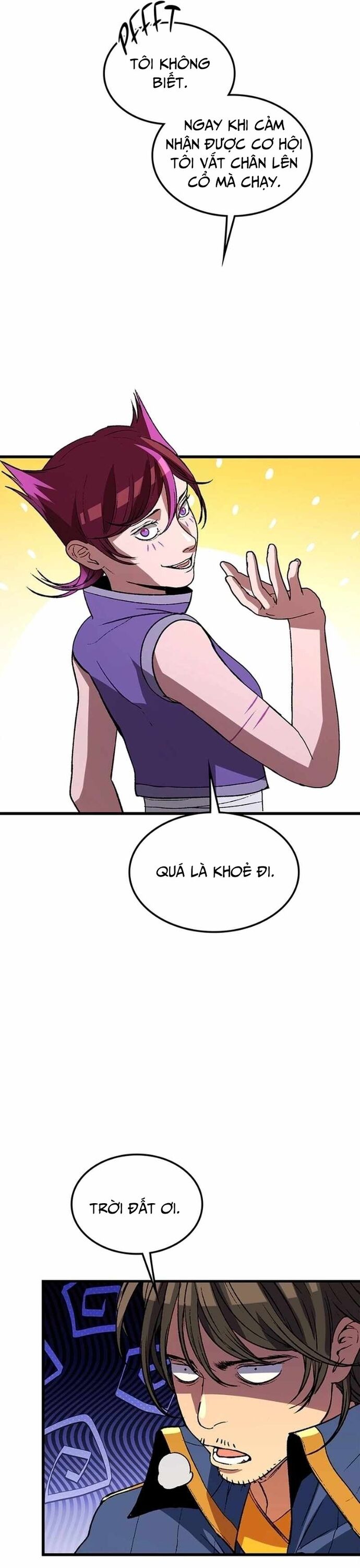 Sự Trở Lại Của Giáo Sư Runebound Chapter 31 - Trang 2