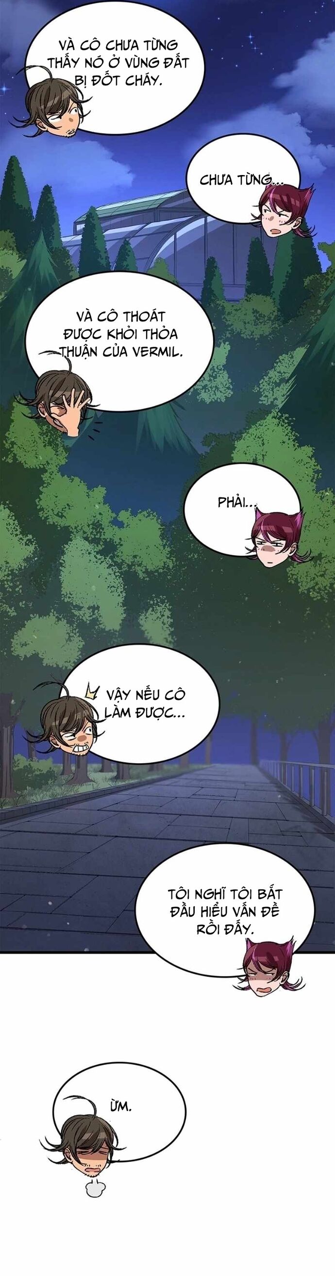 Sự Trở Lại Của Giáo Sư Runebound Chapter 31 - Trang 2