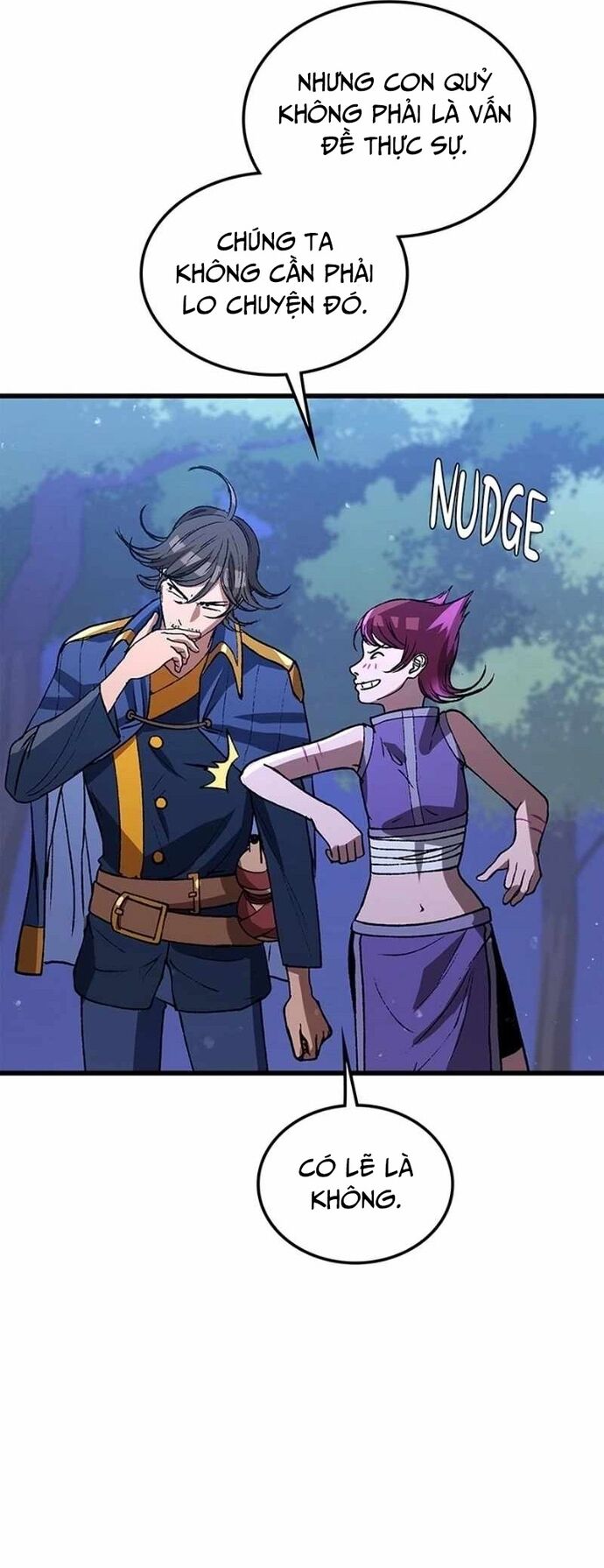 Sự Trở Lại Của Giáo Sư Runebound Chapter 31 - Trang 2