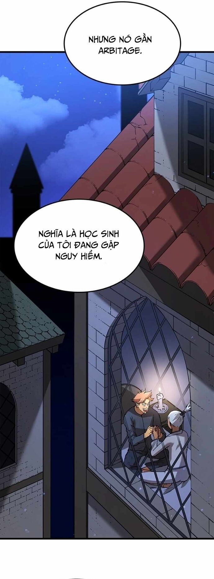 Sự Trở Lại Của Giáo Sư Runebound Chapter 31 - Trang 2