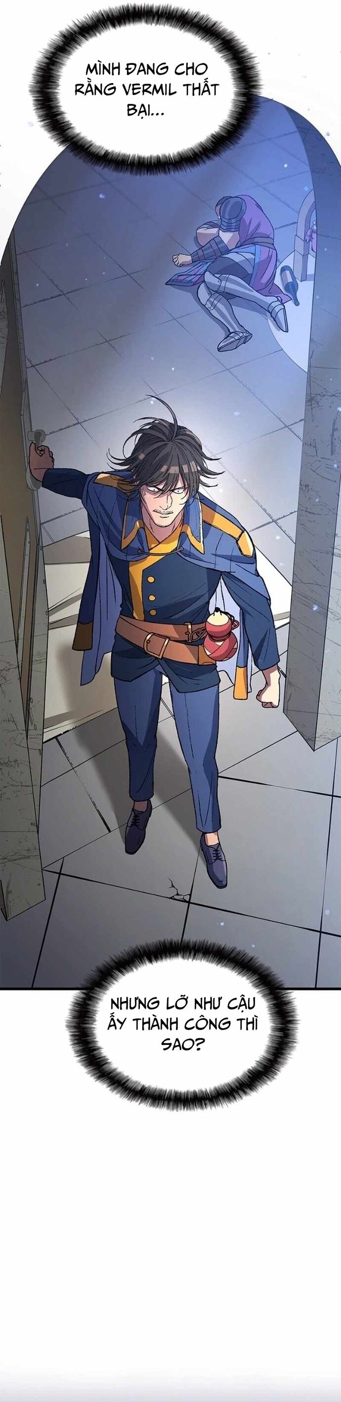 Sự Trở Lại Của Giáo Sư Runebound Chapter 31 - Trang 2