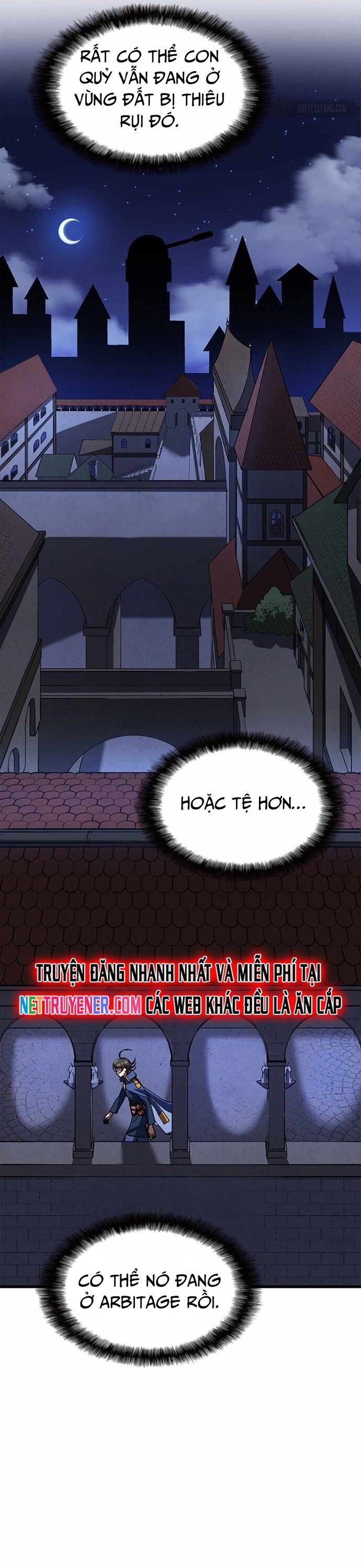 Sự Trở Lại Của Giáo Sư Runebound Chapter 31 - Trang 2