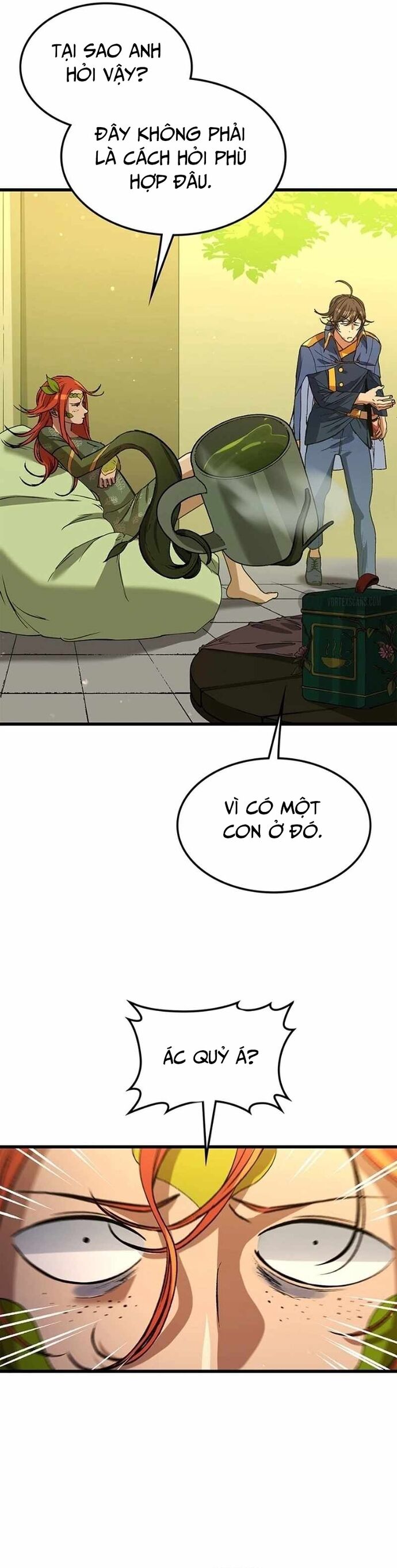 Sự Trở Lại Của Giáo Sư Runebound Chapter 32 - Trang 2