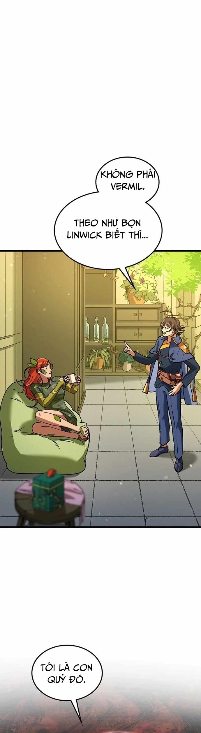 Sự Trở Lại Của Giáo Sư Runebound Chapter 32 - Trang 2